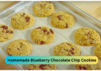 Blueberry Chocolate Chip Cookies